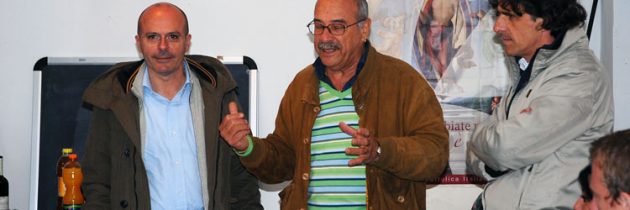 Il candidato sindaco Carlo Capacci in visita nella frazione di Artallo